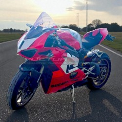 Ensemble de décalcomanies décoratifs pour carénages Ducati Panigale V4 2018 / 2019