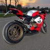 Conjunto de calcomanías decorativas para carenados Ducati Panigale V4 2018 / 2019