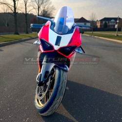 Conjunto de calcomanías decorativas para carenados Ducati Panigale V4 2018 / 2019