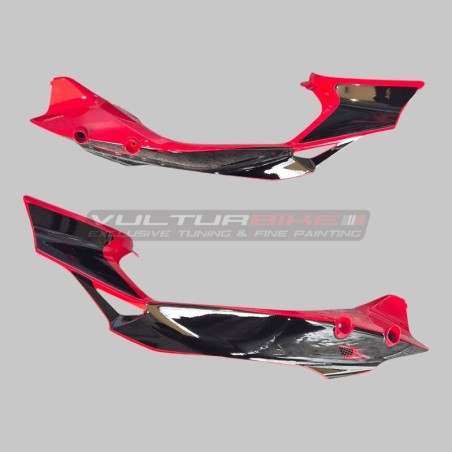 Set decalcomanie decorative per Ducati Streetfighter V4 design Corse 2026