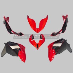 Ensemble de décalcomanies décoratives pour Ducati Streetfighter design V4 Corse 2026