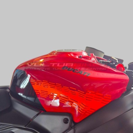 Juego de calcomanías decorativas para Ducati Streetfighter diseño V4 Corse 2026