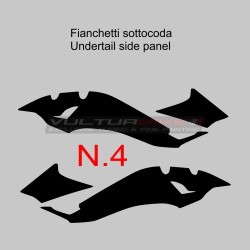 Decorative decal set for Ducati Streetfighter V4 design Corse 2026