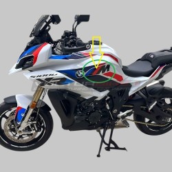 Ergänzende dekorative Aufkleber für Panzer - BMW S1000XR / M1000XR