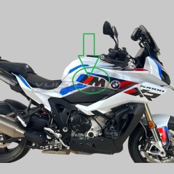 Complementary decorative stickers for tanks - BMW S1000XR / M1000XR