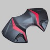 Custom design carbon battery cover for Ducati Streetfighter V4