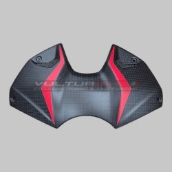 Couvercle de batterie en carbone de conception personnalisée pour Ducati Streetfighter V4