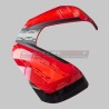 Kit adhésif pour le couvercle de la mallette supérieure - Ducati Multistrada V4 / V2