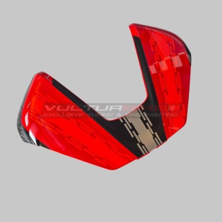 Klebeset für die Topcase-Abdeckung – Ducati Multistrada V4 / V2
