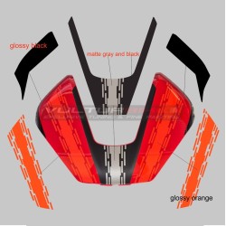 Klebeset für die Topcase-Abdeckung – Ducati Multistrada V4 / V2