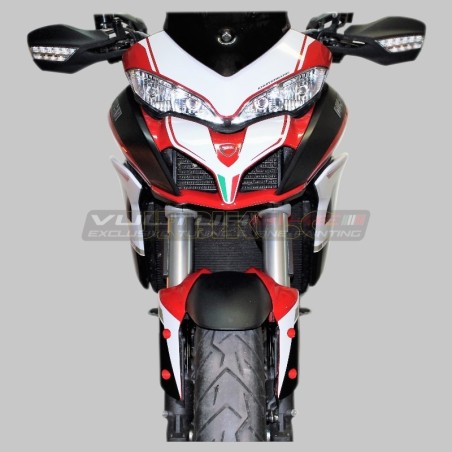 90 Jahre Design Aufkleber - Ducati Multistrada 950/1200 DVT