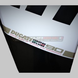 Pegatinas de diseño del 90 aniversario - Ducati Multistrada 950/1200 DVT