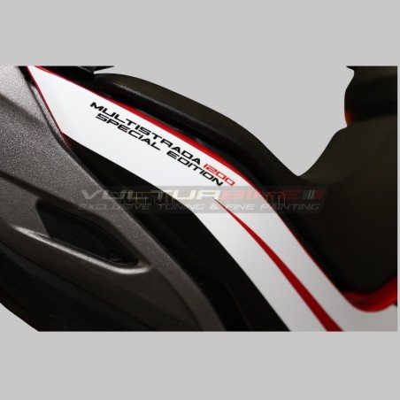 Autocollants design du 90e anniversaire - Ducati Multistrada 950/1200 DVT