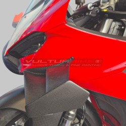 Juego de alerón de carbono versión V4R para Ducati Panigale V4 / V4S / V4R