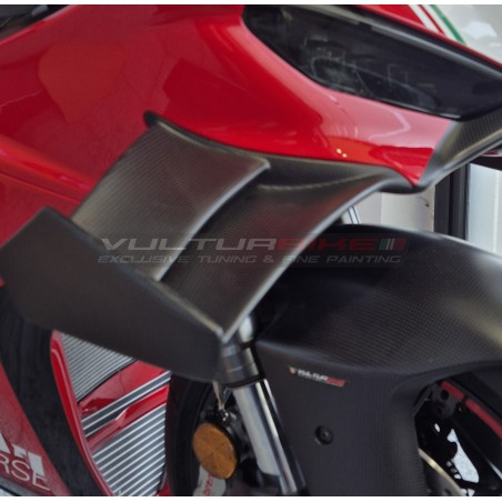 V4R-Version Kohlenstoff-Flügelset für Ducati Panigale V4 / V4S / V4R