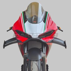 Ensemble d’ailes en carbone version V4R pour Ducati Panigale V4 / V4S / V4R