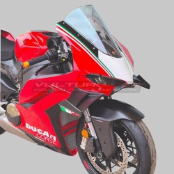 Juego de alerón de carbono versión V4R para Ducati Panigale V4 / V4S / V4R