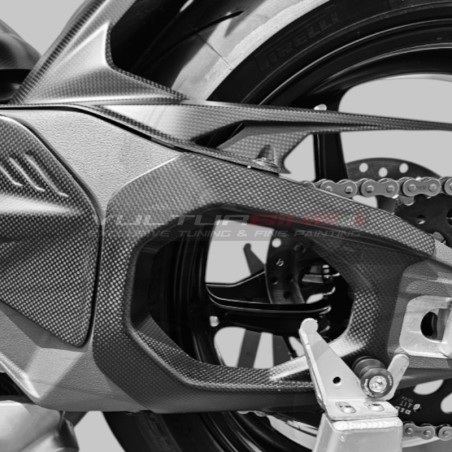 Swingarm partial cover set for Ducati Panigale and Streetfighter V4 - V4S - V4R
