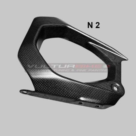 Ensemble de couverture partielle à bras oscillants pour Ducati Panigale et Streetfighter V4 - V4S - V4R