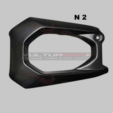 Ensemble de couverture partielle à bras oscillants pour Ducati Panigale et Streetfighter V4 - V4S - V4R
