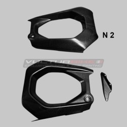 Schwingarm-Teilabdeckungsset für Ducati Panigale und Streetfighter V4 - V4S - V4R