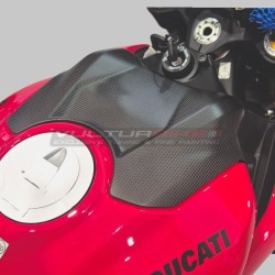 Coperchio anteriore serbatoio carbonio Ducati Panigale e Streetfighter V2 - V2S