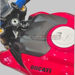 Tapa delantera del depósito de carbono Ducati Panigale y Streetfighter V2 - V2S