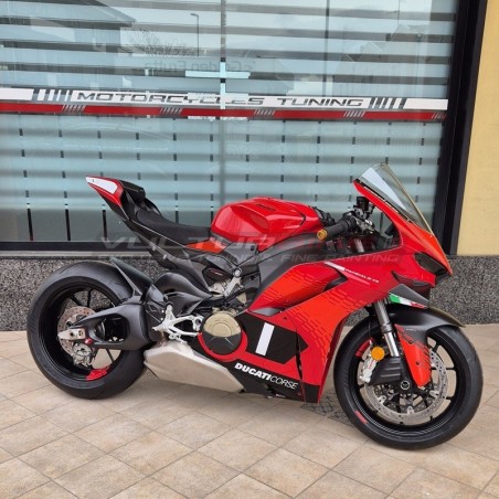 Set de calcomanías para Ducati Panigale V4 Design Desmosedici GP