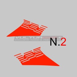 Aufkleberset für Ducati Panigale V4 Design Desmosedici GP