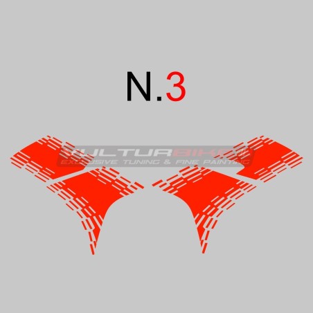 Aufkleberset für Ducati Panigale V4 Design Desmosedici GP