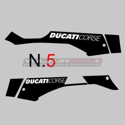 Set de calcomanías para Ducati Panigale V4 Design Desmosedici GP