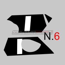 Set decalcomanie per Ducati Panigale V4 Design Desmosedici GP