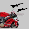 Adesivi neri per lato superiore carene - Ducati Panigale V4 / V4S / V4R