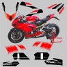 Aufkleberset für Ducati Panigale V2 2020 / 2024 Design Desmosedici GP
