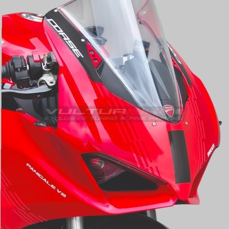 Ensemble de décalcomanies pour Ducati Panigale V2 2020 / 2024 Design Desmosedici GP