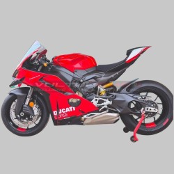 Italy tricolor decorative decals set for Ducati Panigale V4 / V4S