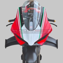Italien Trikolor-Dekorationsaufkleber für Ducati Panigale V4 / V4S