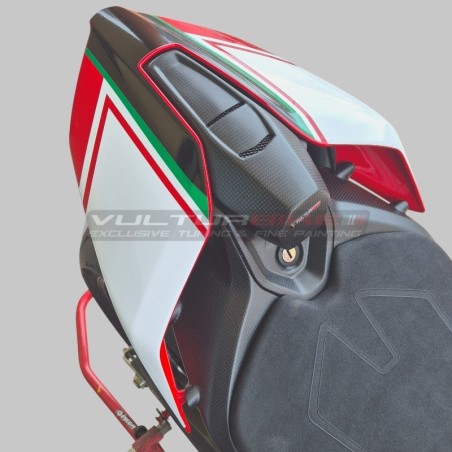 Ensemble décoratif tricolore italien pour Ducati Panigale V4 / V4S