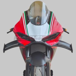 Decoraciones tricolor italianas para Ducati Panigale V4 / V4S