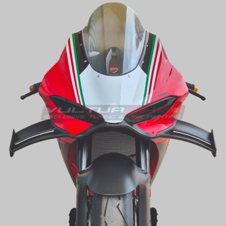Set decalcomanie decorative tricolore Italia per Ducati Panigale V4 / V4S