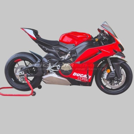 Italien Trikolor-Dekorationsaufkleber für Ducati Panigale V4 / V4S