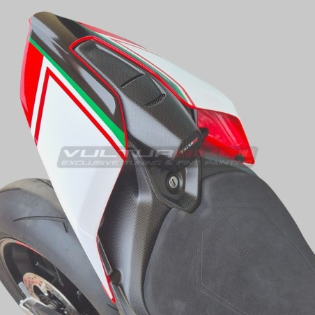 Italy tricolor decorative decals set for Ducati Panigale V4 / V4S