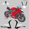 Ensemble décoratif tricolore italien pour Ducati Panigale V4 / V4S