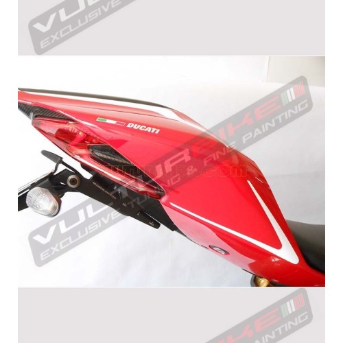 Kit adhesivo de diseño exclusivo - Ducati Panigale 959/1299 