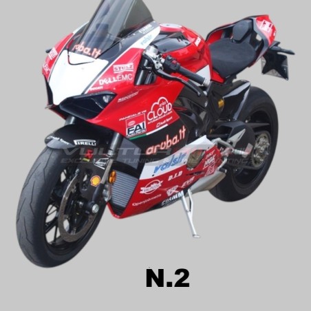 Race of Champion Design-Aufkleber-Kit – Ducati Panigale V4 2018 / 2019