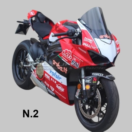 Race of Champion Design-Aufkleber-Kit – Ducati Panigale V4 2018 / 2019