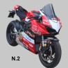 Race of Champion Design-Aufkleber-Kit – Ducati Panigale V4 2018 / 2019