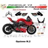 Race of Champion Design-Aufkleber-Kit – Ducati Panigale V4 2018 / 2019