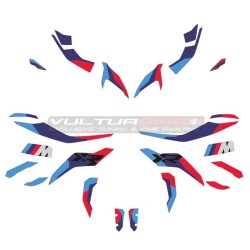 Kit completo de pegatinas diseño inédito - BMW S1000XR 2020 / 2023