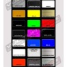 Colored stickers kit exclusive design - Ducati Panigale 959/1299 